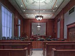 Denver courtroom