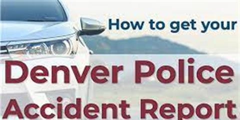 How to Get Your Denver Police Accident Report