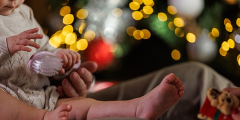 When Gratitude Feels Hard: Coping with a Birth Injury During the Holidays Photo