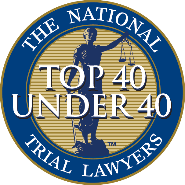 The National Trial Lawyers “Top 40 Under 40” Trial Lawyer
