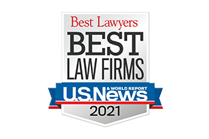 Best Law Firms (2016-2021)