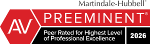 Martindale-Hubbell® Preeminent