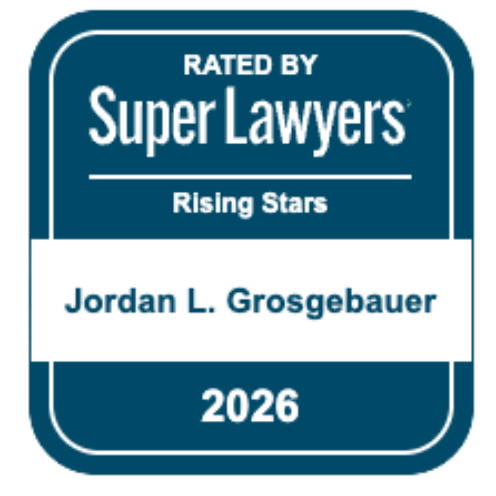 Super Lawyers – Rising Star
