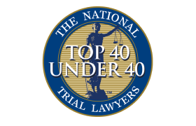 Jordan The National Trial Lawyers “Top 40 Under 40” Trial Lawyer