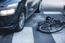 bicyclist injured in vehicular collision